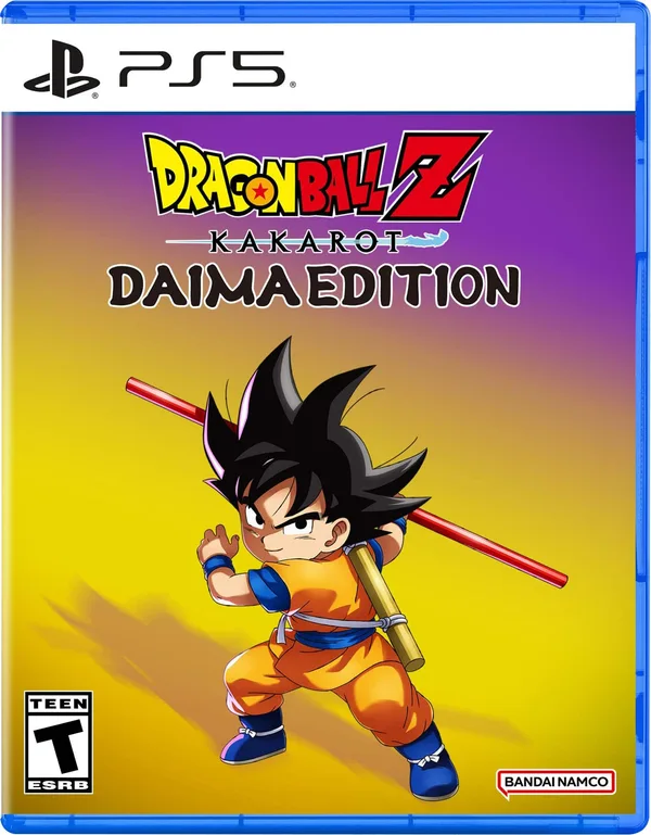 Dragon Ball Z Kakarot: Daima Edition — PlayStation 5
