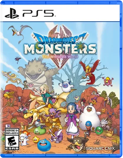 Dragon Quest Monsters the Withered World — PlayStation 5