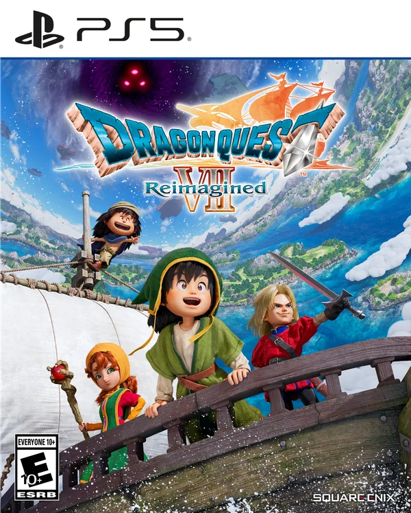 Dragon Quest VII Reimagined — PlayStation 5