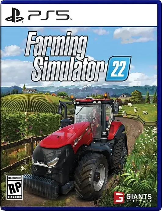 Farming Simulator 22 — PlayStation 5