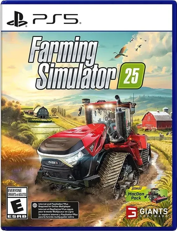 Farming Simulator 25 — PlayStation 5