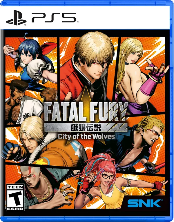 Fatal Fury: City Of The Wolves — PlayStation 5