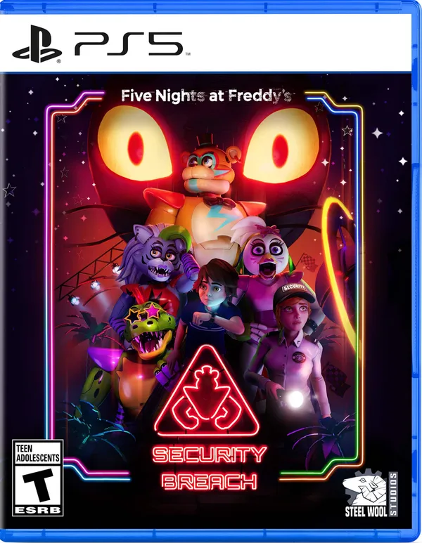 Five Nights At Freddy's Security Breach — PlayStation 5
