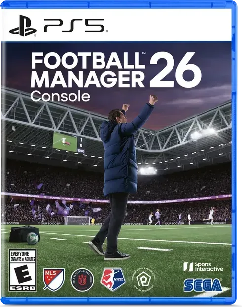 Football Manager 2026 — PlayStation 5