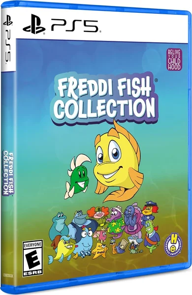 Freddi Fish Collection — PlayStation 5