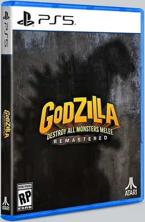 Godzilla Destroy All Monsters Melee Remastered