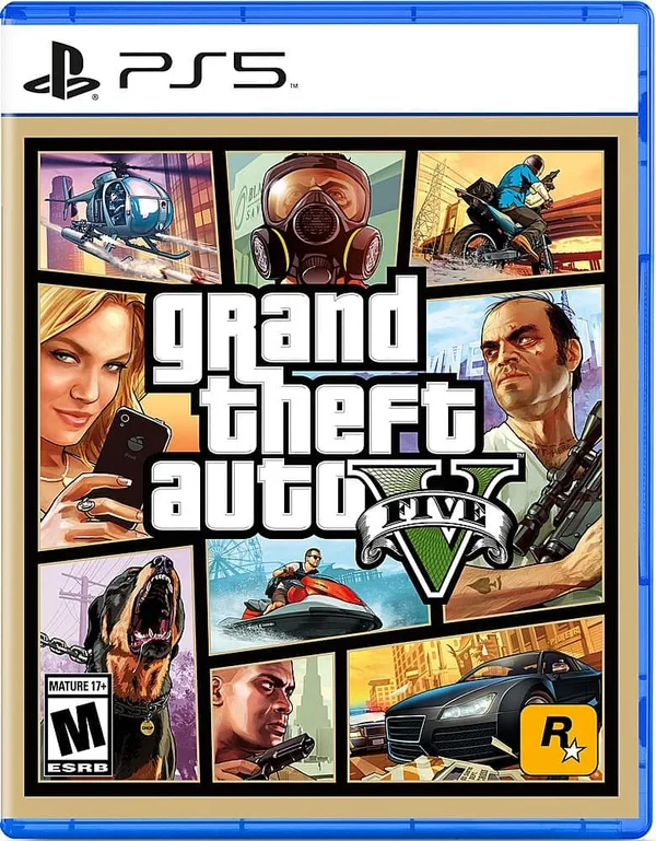 Grand Theft Auto V — PlayStation 5
