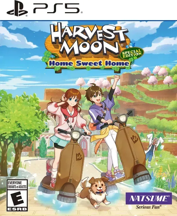 Harvest Moon: Home Sweet Home — PlayStation 5