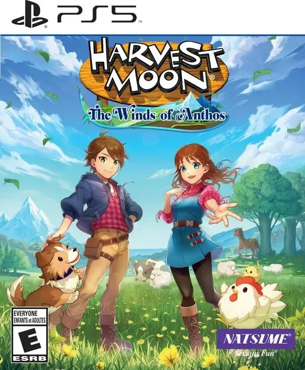 Harvest Moon: The Winds of Anthos — PlayStation 5