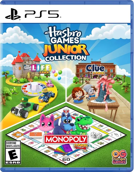 Hasbro Games Junior Collection
