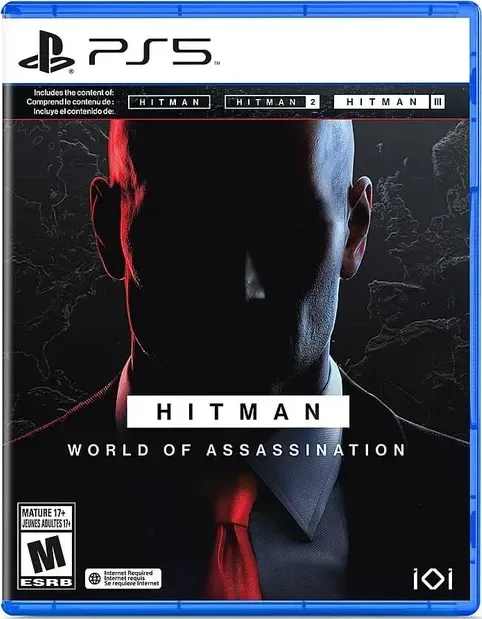 Hitman: World Of Assassination — PlayStation 5