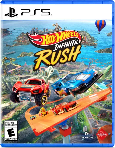 Hot Wheels Infinite Rush