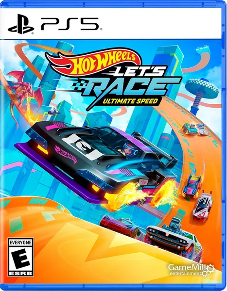 Hot Wheels Let's Race: Ultimate Speed · PlayStation 5