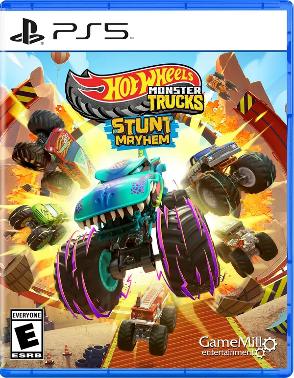 Hot Wheels Monster Trucks Stunt Mayhem — PlayStation 5