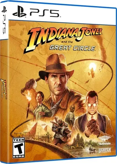 Indiana Jones And The Great Circle — PlayStation 5