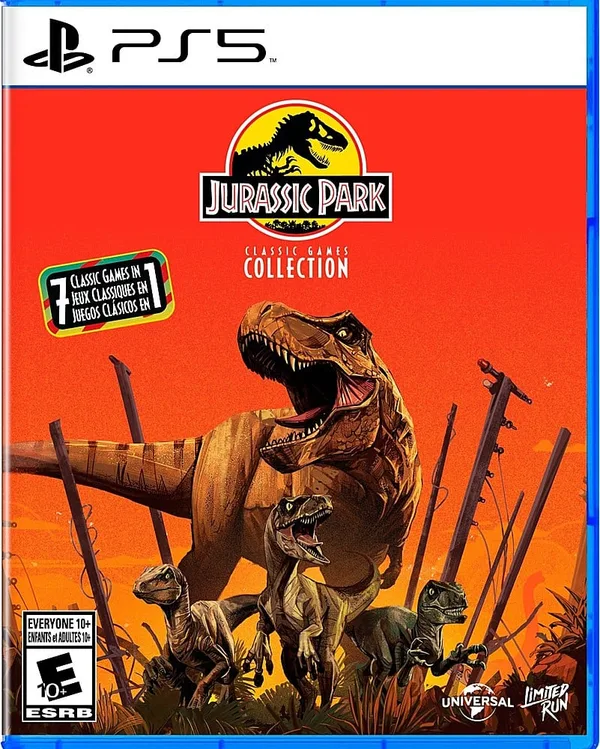 Jurassic Park Classic Games Collection — PlayStation 5