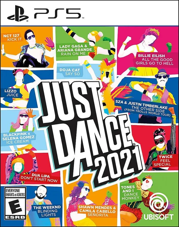Just Dance 2021 — PlayStation 5