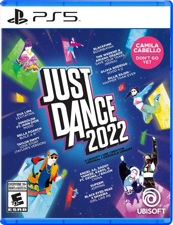 Just Dance 2022 — PlayStation 5