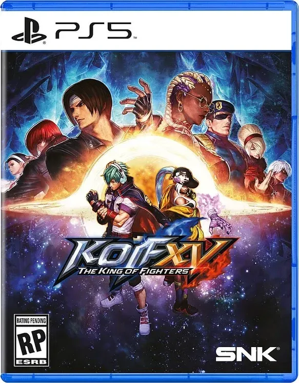 King of Fighters XV — PlayStation 5