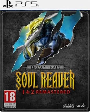 Legacy of Kain Soul Reaver — PlayStation 5