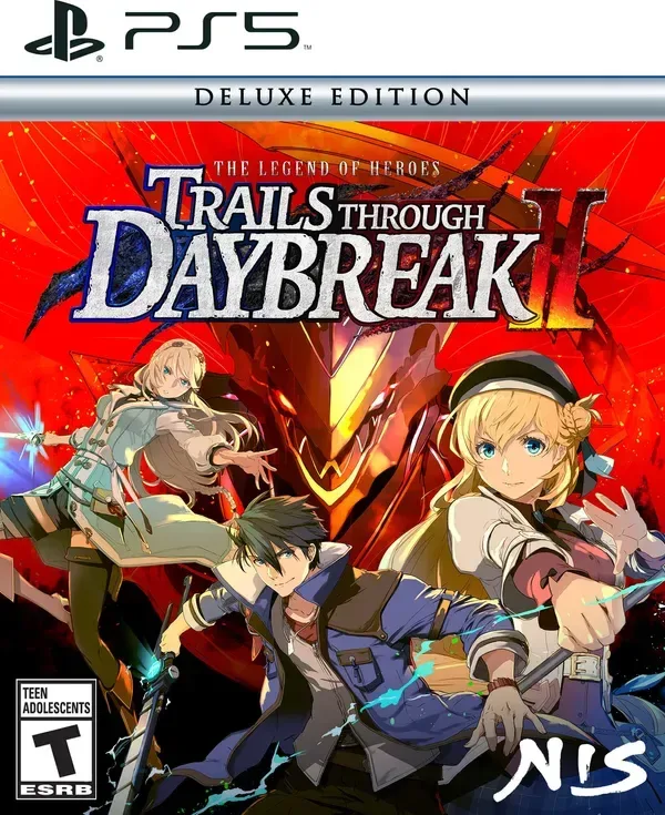 Legend Of Heroes: Trails Through Daybreak II — PlayStation 5