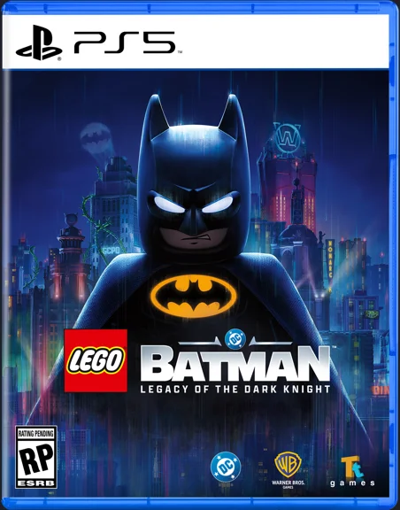 LEGO® Batman™: Legacy of the Dark Knight — PlayStation 5