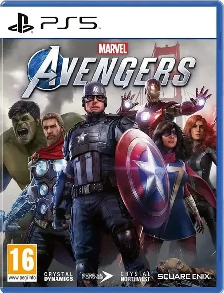 LEGO Marvel's Avengers — PlayStation 5
