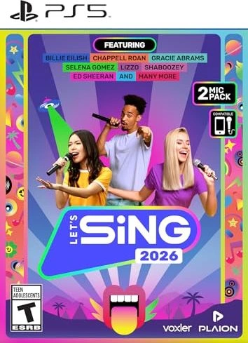 Let's Sing 2026 With 2 Mics — PlayStation 5
