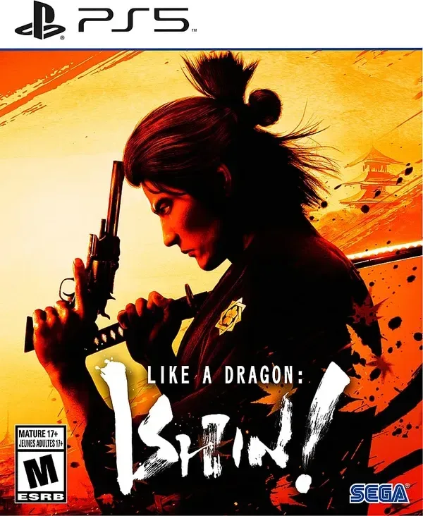 Like a Dragon: Ishin — PlayStation 5