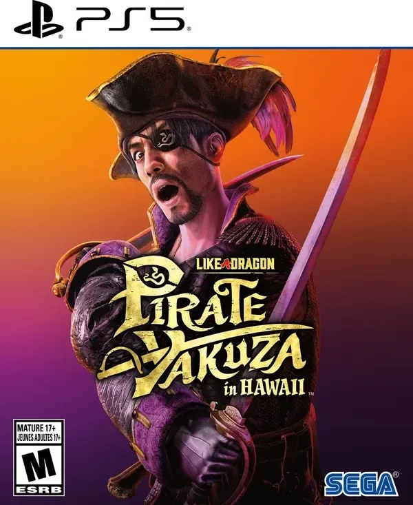 Like A Dragon: Pirate Yakuza In Hawaii — PlayStation 5