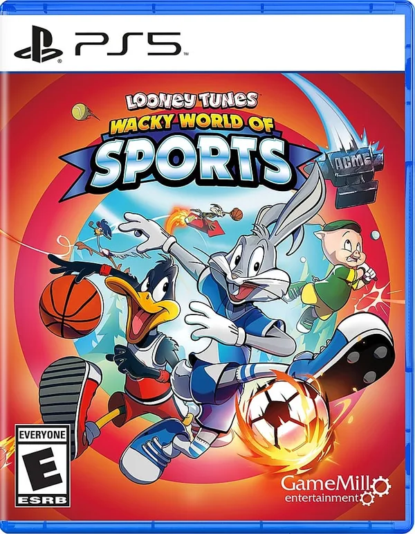 Looney Tunes: Wacky World Of Sports — PlayStation 5