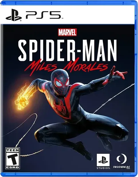 Marvel’s Spider-Man: Miles Morales — PlayStation 5