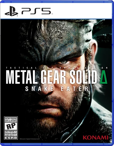 Metal Gear Solid Delta: Snake Eater — PlayStation 5