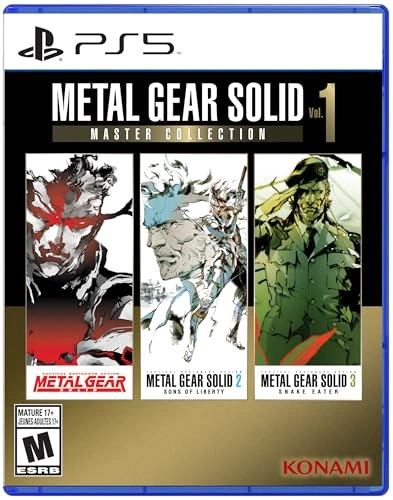 Metal Gear Solid: Master Collection Vol. 1 — PlayStation 5