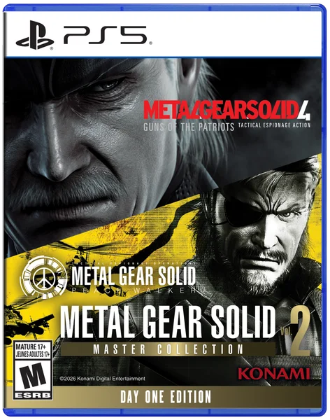 Metal Gear Solid Master Collection: Volume 2 — PlayStation 5
