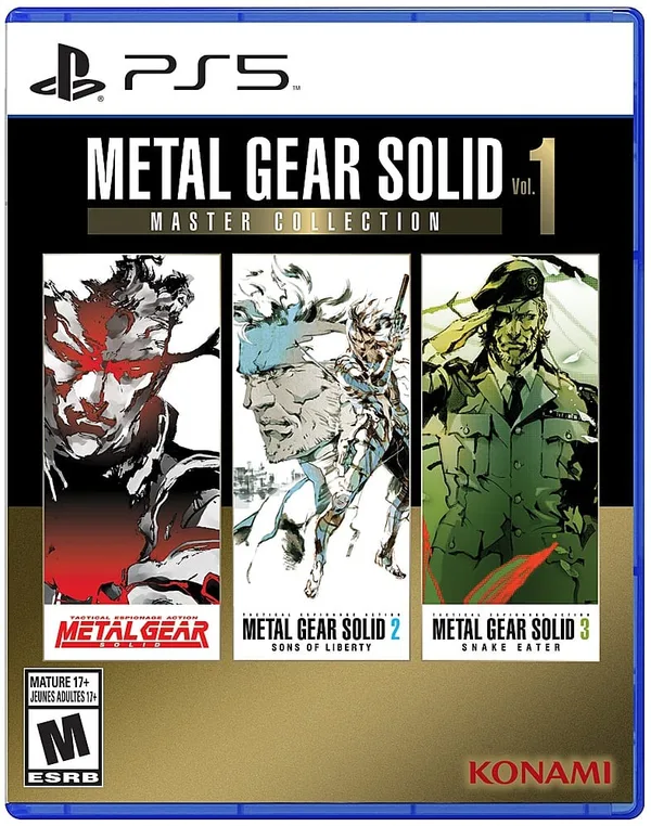Metal Gear Solid V The Definitive Experience — PlayStation 5