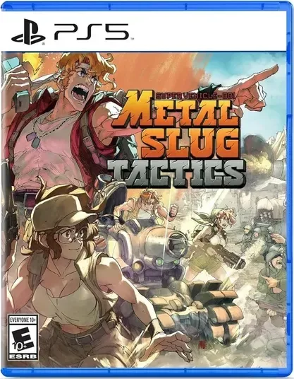 Metal Slug Tactics — PlayStation 5