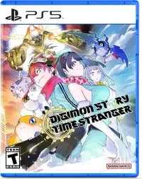 Digimon Story Time Stranger