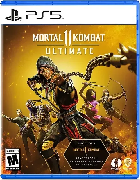 Mortal Kombat 11: Ultimate — PlayStation 5