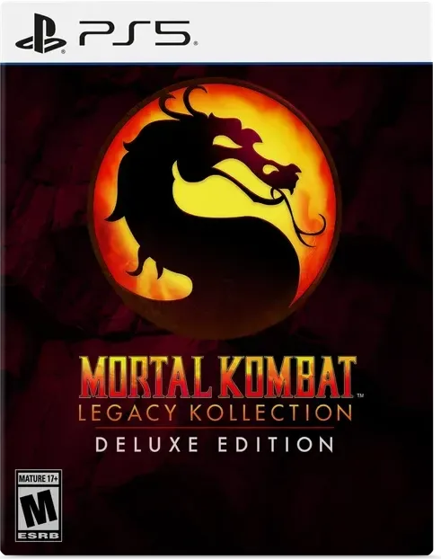 Mortal Kombat Legacy Kollection — PlayStation 5