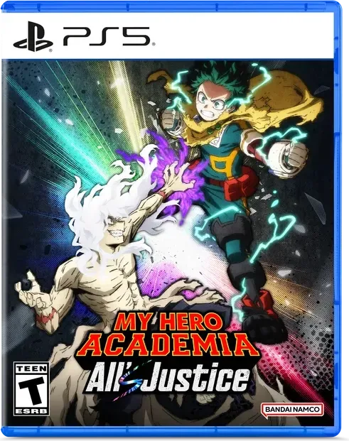My Hero Academia: All's Justice — PlayStation 5