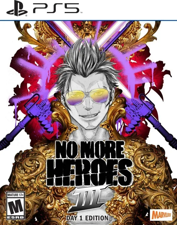 No More Heroes 3 — PlayStation 5