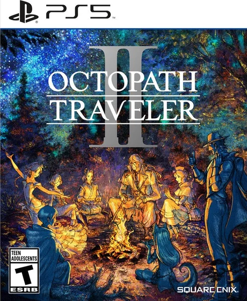 Octopath Traveler 2 — PlayStation 5