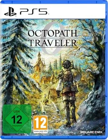 Octopath Traveler — PlayStation 5
