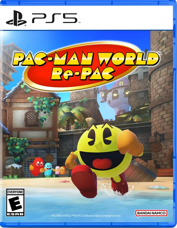 Pac-Man World Re-PAC — PlayStation 5