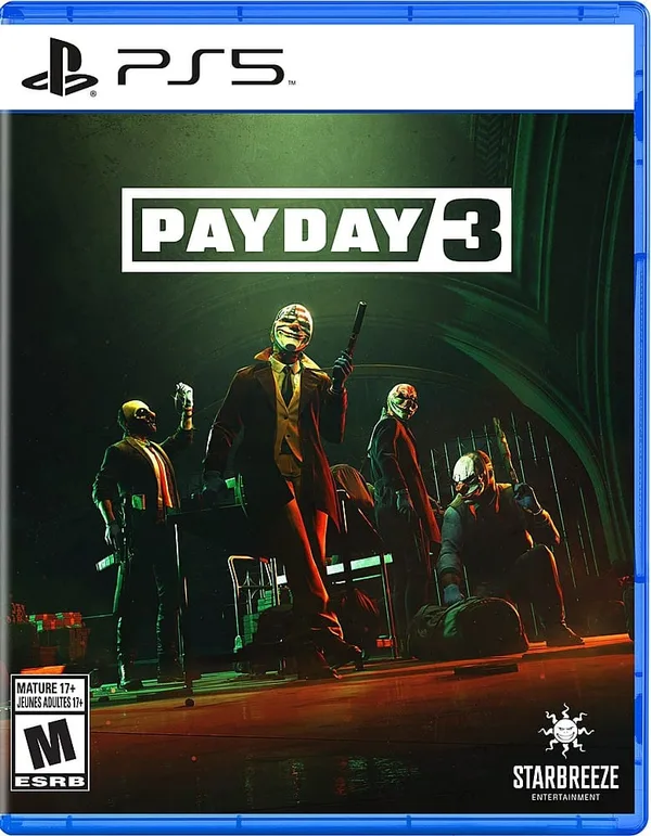 Payday 3 — PlayStation 5