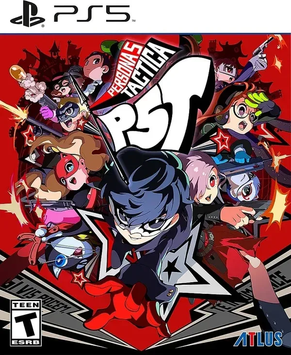 Persona 5 Tactica — PlayStation 5