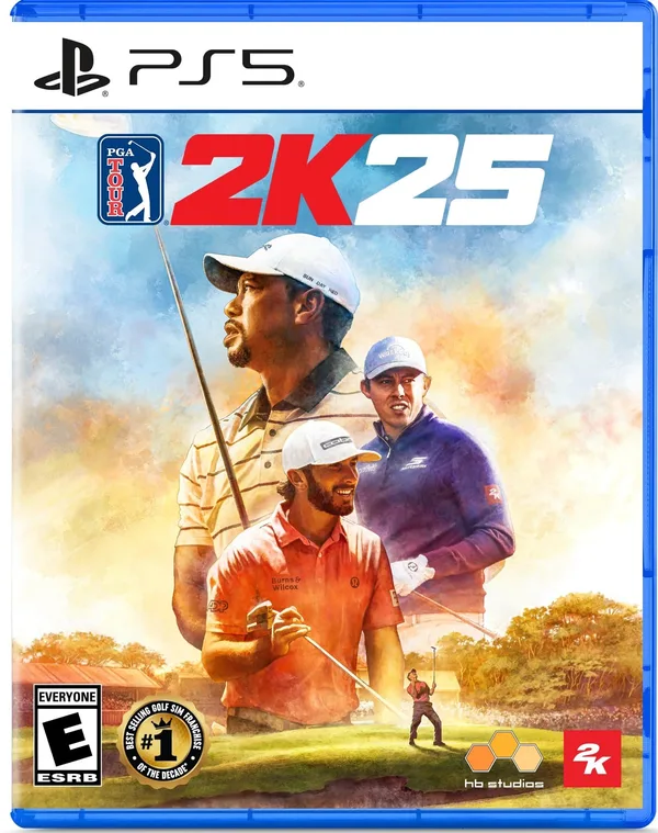 PGA Tour 2K25 — PlayStation 5