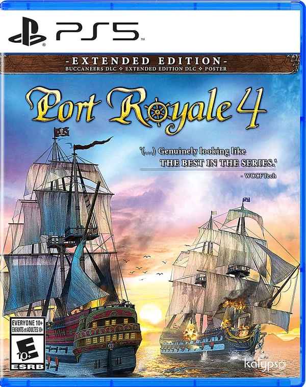 Port Royale 4 Extended Edition — PlayStation 5