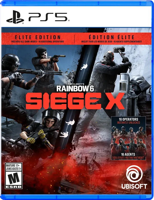 Rainbow Six Siege — PlayStation 5